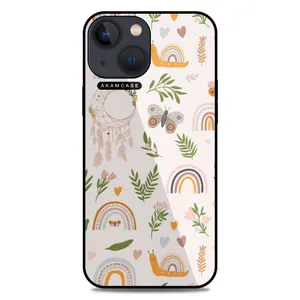 AKAM AMC-WA13M-BOHO-38 Cover For Apple iPhone 13 Mini