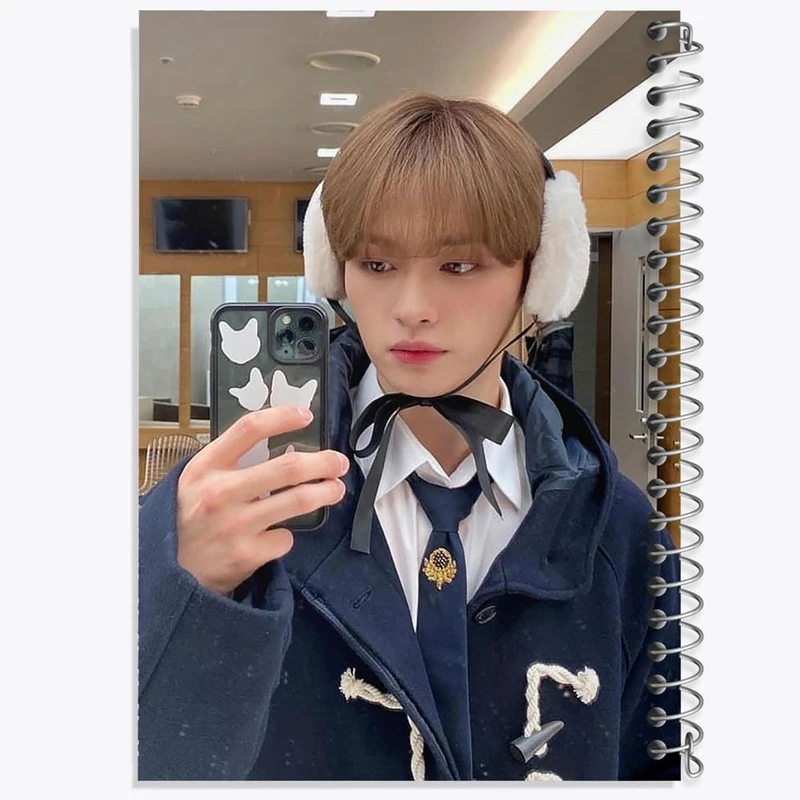 دفتر شطرنجی 50 برگ خندالو طرح لی نو گروه استری کیدز Stary Kids کد 16867