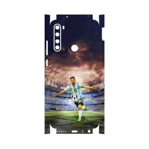 MAHOOT Lionel Messi 2-FullSkin Cover Sticker for Xiaomi Redmi Note 8T