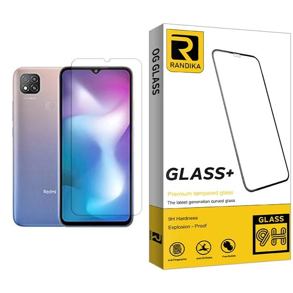 محافظ صفحه نمایش راندیکا مدل Randika Glass MIX001 مناسب برای گوشی موبایل شیائومی Redmi 9 Activ