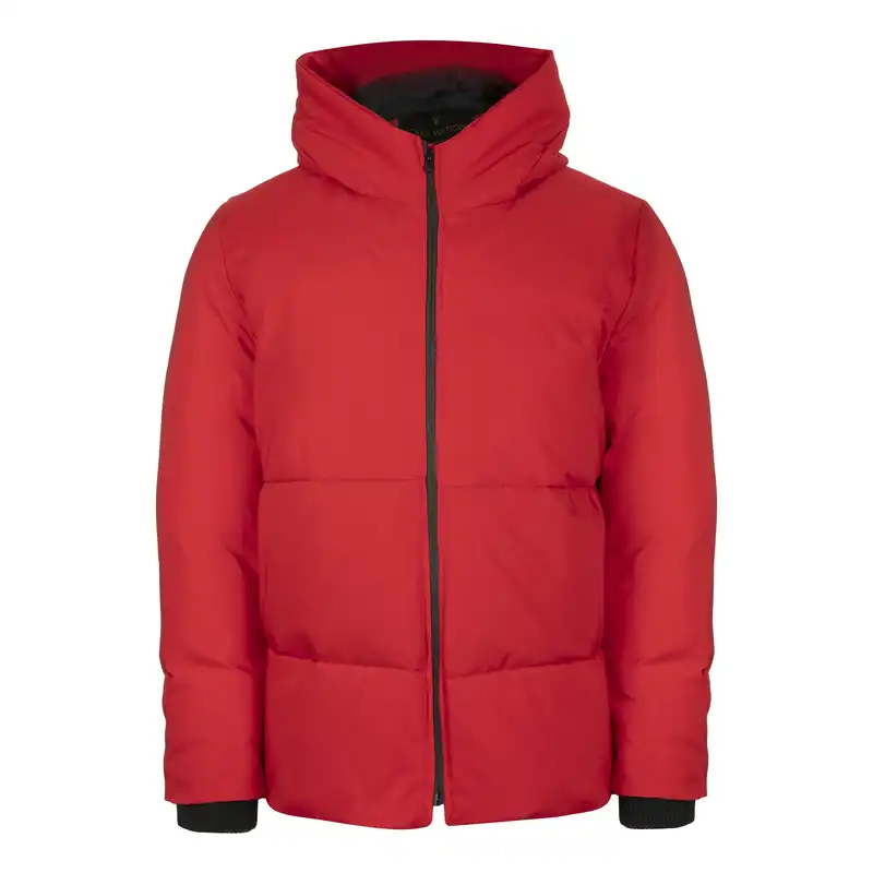 کاپشن مردانه پاتن جامه مدل شمعی 311021020008999 رنگ قرمز