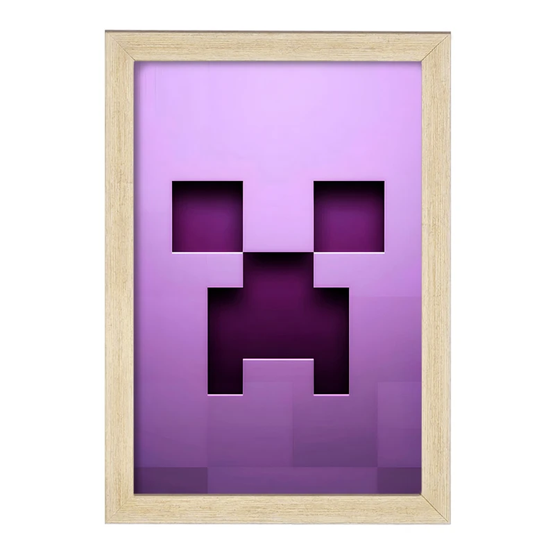 تابلو خندالو مدل ماینکرافت (Minecraft) کد F3501