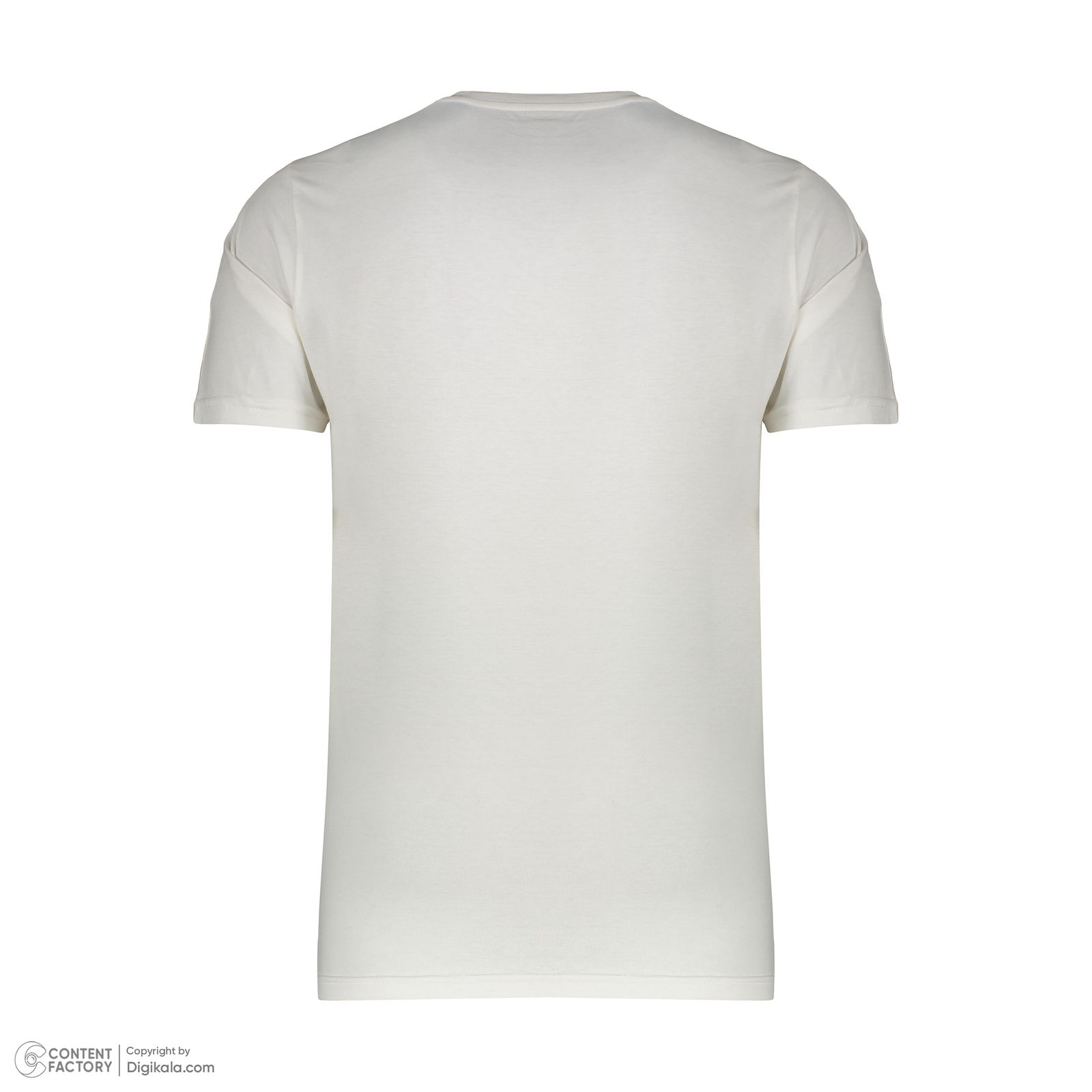 تی شرت آستین کوتاه مردانه آدور مدل خسرو رنگ سفید -  - 4