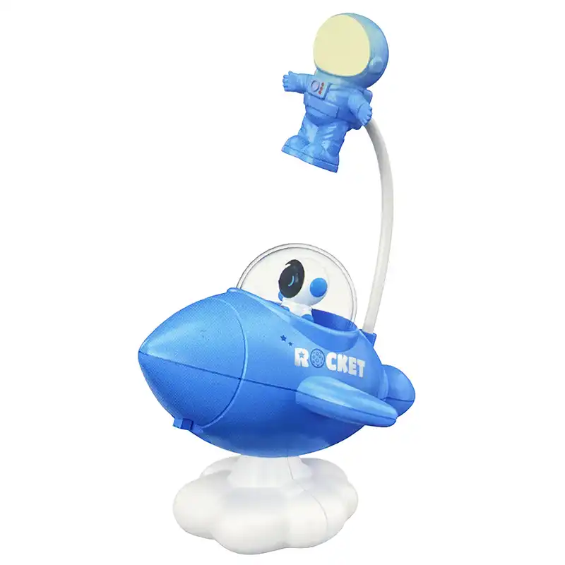 چراغ مطالعه مدل راکت طرح فضانورد شارژی کد BJJ228B
