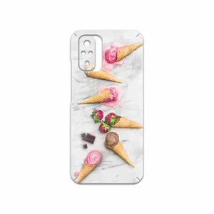 MAHOOT Funnel-ice-cream Cover Sticker for Xiaomi Redmi Note 10