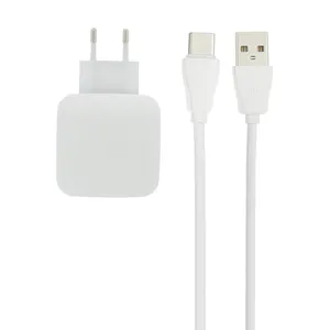 شارژر دیواری الدینیو مدل A3310Q به همراه کابل تبدیل USB-C
