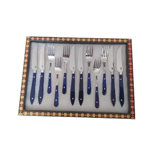  ست کارد و چنگال میوه خوری 12 پارچه مهدی کد 23