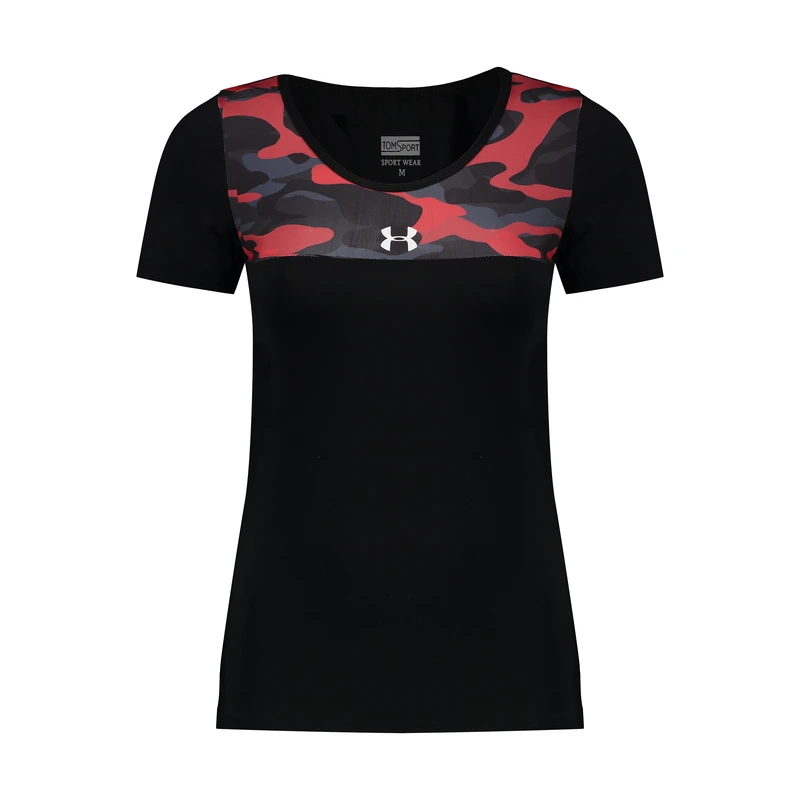 تی شرت آستین کوتاه ورزشی زنانه مدل Z710102