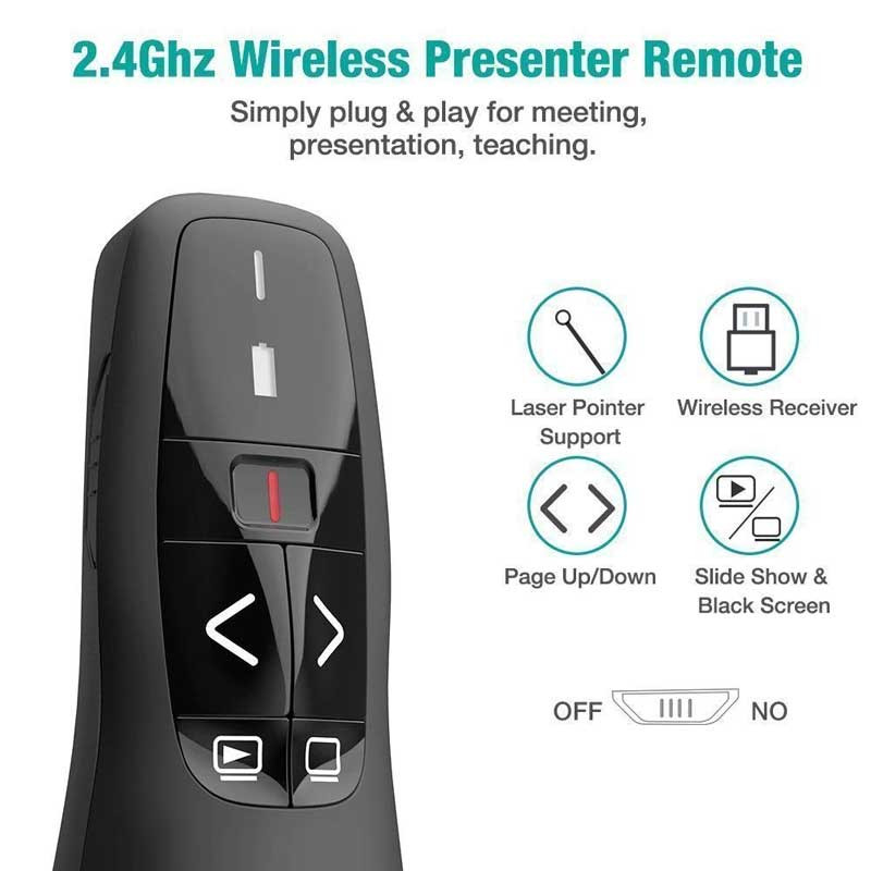 پرزنتر بی سیم مدل NETPIL R400