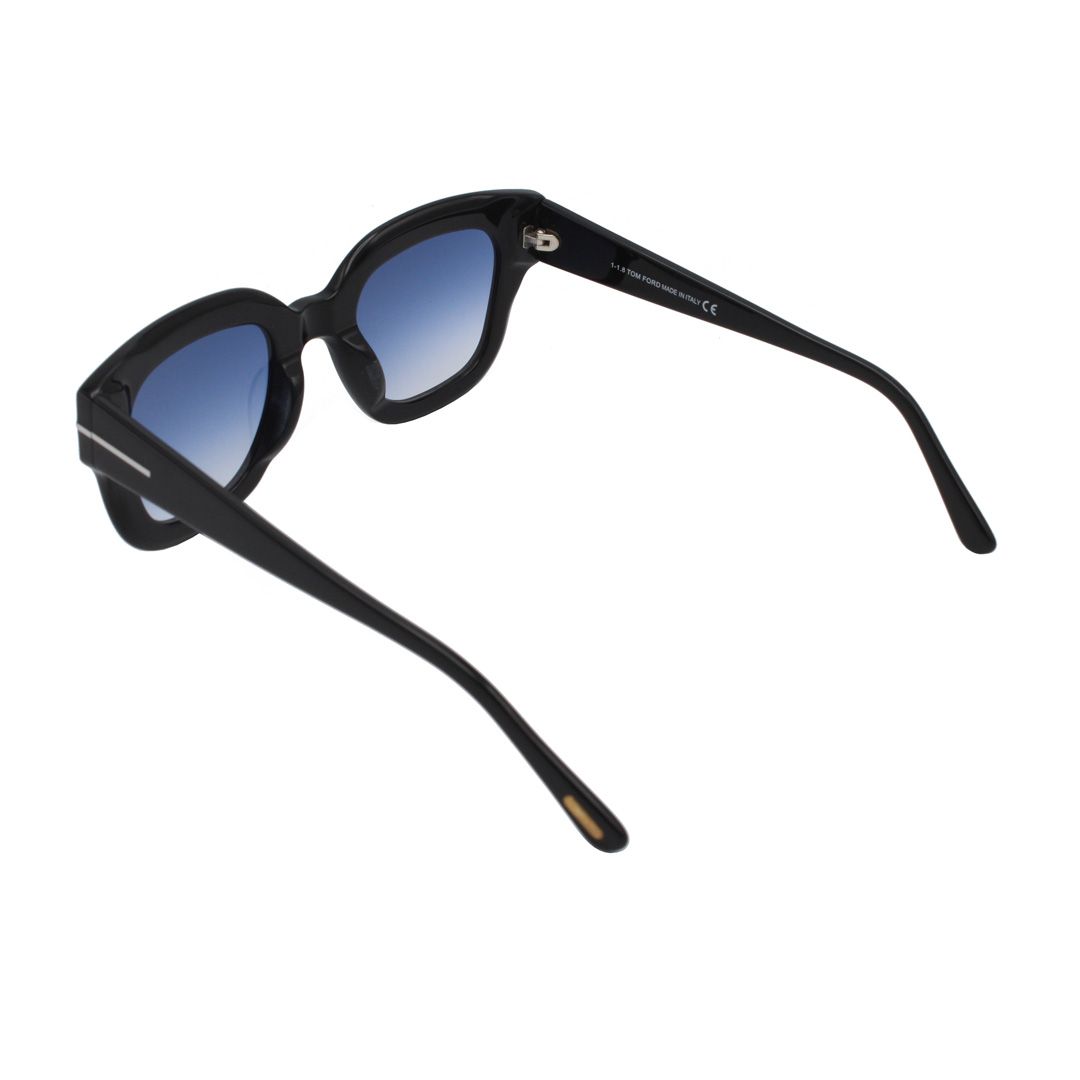 عینک آفتابی زنانه تام فورد مدل TF659 - 01B -  - 4