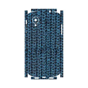 MAHOOT Fabric Texture 2-FullSkin Cover Sticker for Google Nexus 5