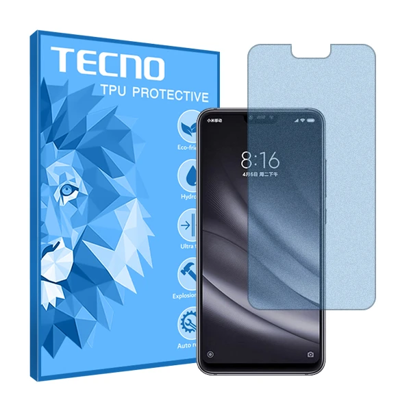 محافظ صفحه نمایش مات آنتی بلو تکنو مدل HyMBLU مناسب برای گوشی موبایل Mi 8 Liteشیائومی 