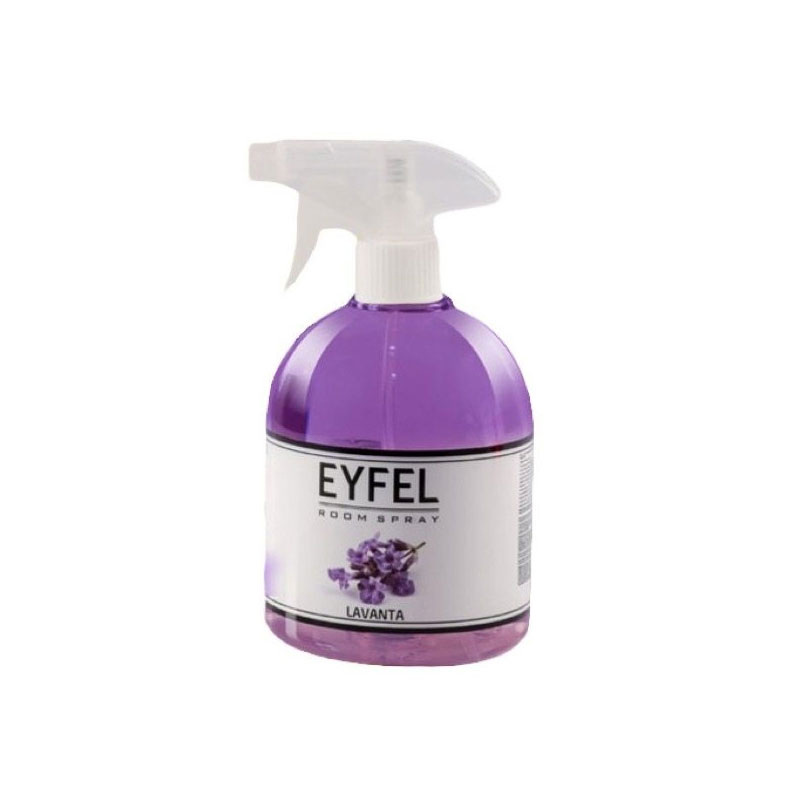 اسپری خوش بو کننده هوا ایفل مدل لوندر حجم 500 میلی لیتر