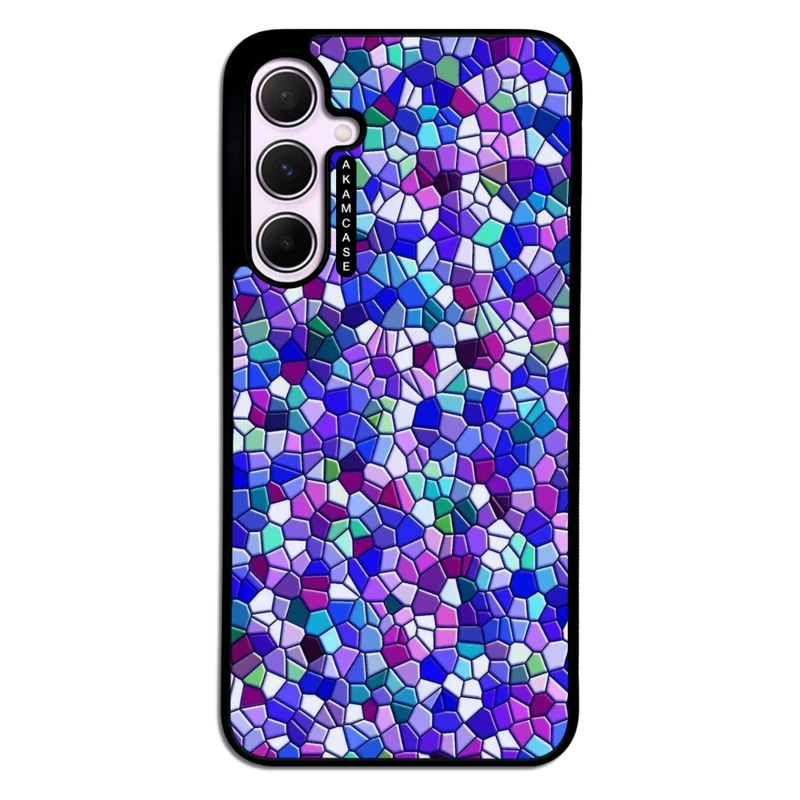 کاور آکام مدل AMC-WSGA35-MOSAIC-4 مناسب برای گوشی موبایل سامسونگ Galaxy A35