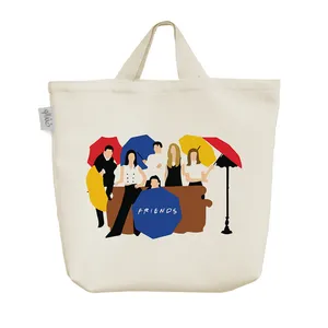 ساک خرید خندالو مدل سریال فرندز Friends کد 7943