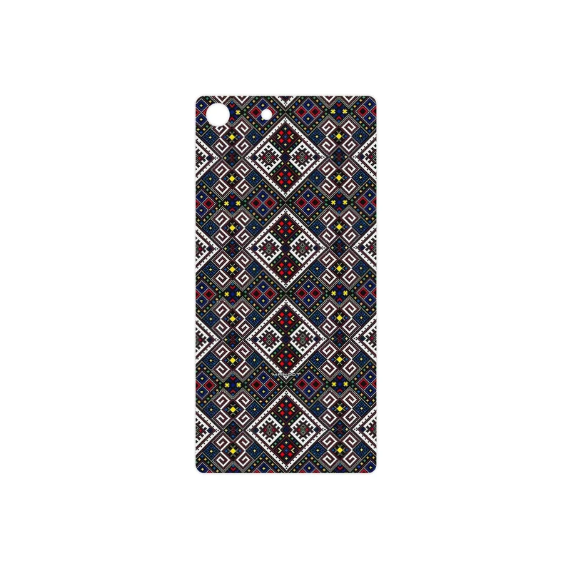 برچسب پوششی ماهوت مدل SISTAN Needlework 1 مناسب برای گوشی موبایل سونی Xperia M5