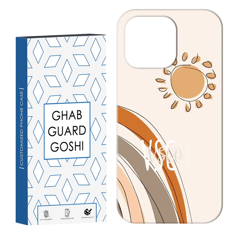 کاور قاب گارد گوشی طرح فانتزی کد Dimo-023 مناسب برای گوشی موبایل اپل IPHONE 16 PRO   