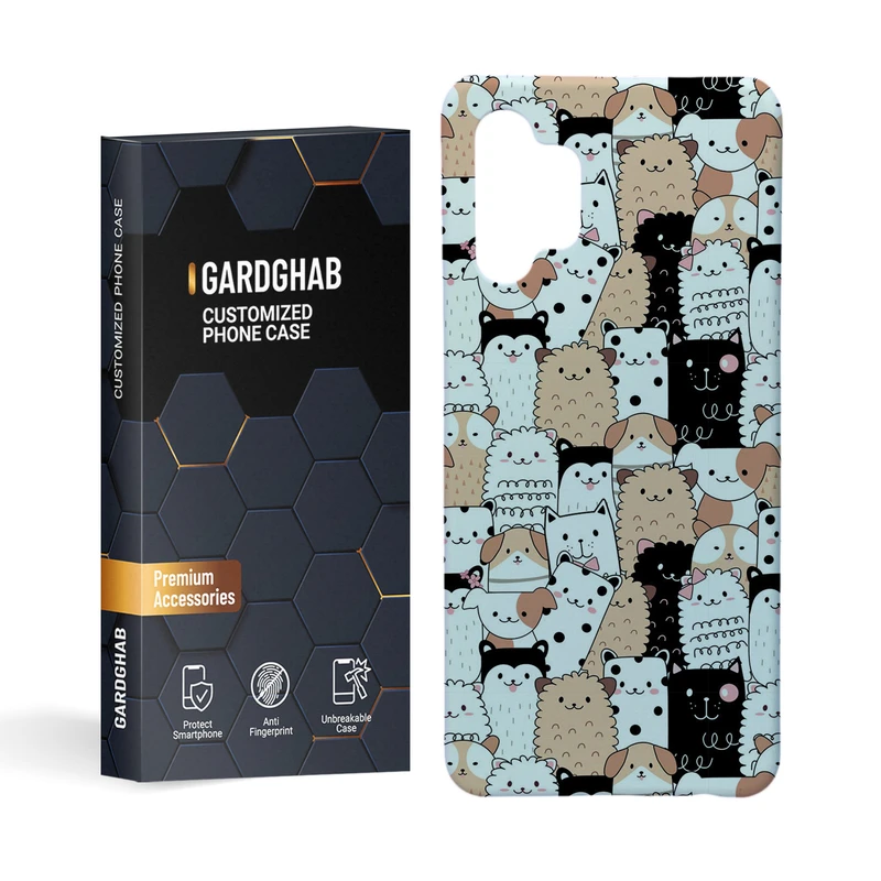   کاور گارد قاب مدل فانتزی مناسب برای گوشی موبایل سامسونگ galaxy a32 4g