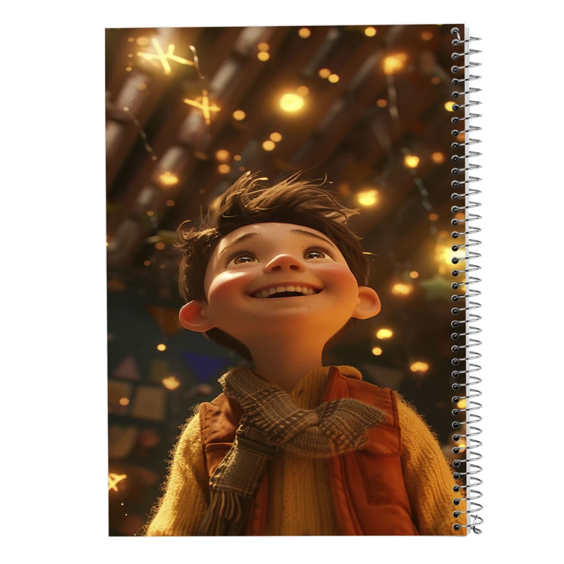 دفتر نت موسیقی 50 برگ مدوپد مدل دیزنی disney کد DF14503