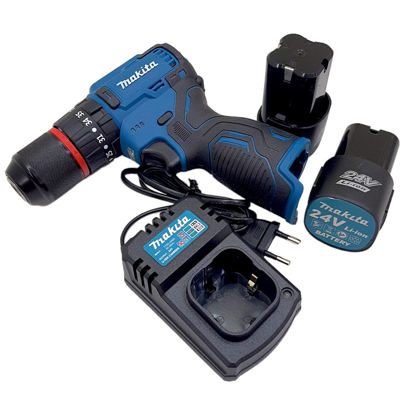 دریل پیچ گوشتی شارژی ماکیتا مدل براشلس 13mm دریل پیچ گوشتی شارژی ماکیتا مدل براشلس 13mm