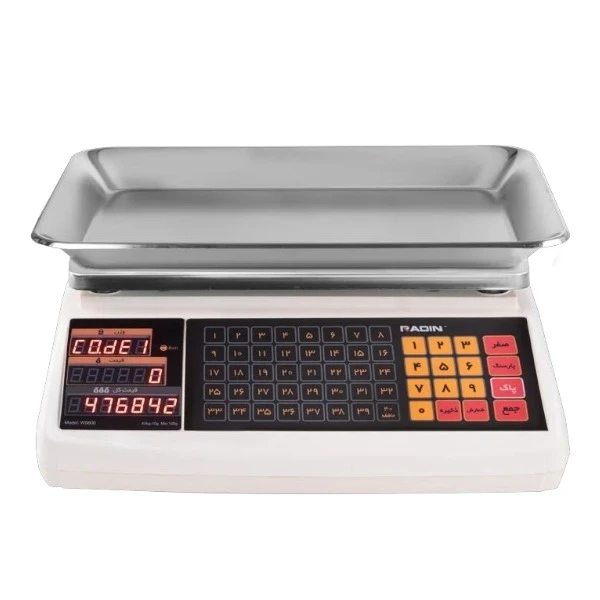 ترازو فروشگاهی رادین مدل 5600W