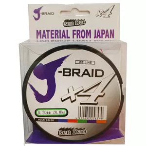 ریسه ماهیگیری بن دائو مدل ابریشمی کد braid-100 سایز 0.30 میلی متر