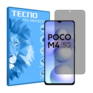 Tecno HyPRV model Privacy screen protector suitable for Xiaomi Poco M4 5G mobile phone