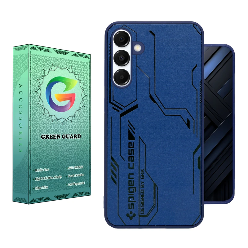 کاور گرین گارد مدل Spigen_GG11 مناسب برای گوشی موبایل سامسونگ Galaxy A16 4G / A16 5G