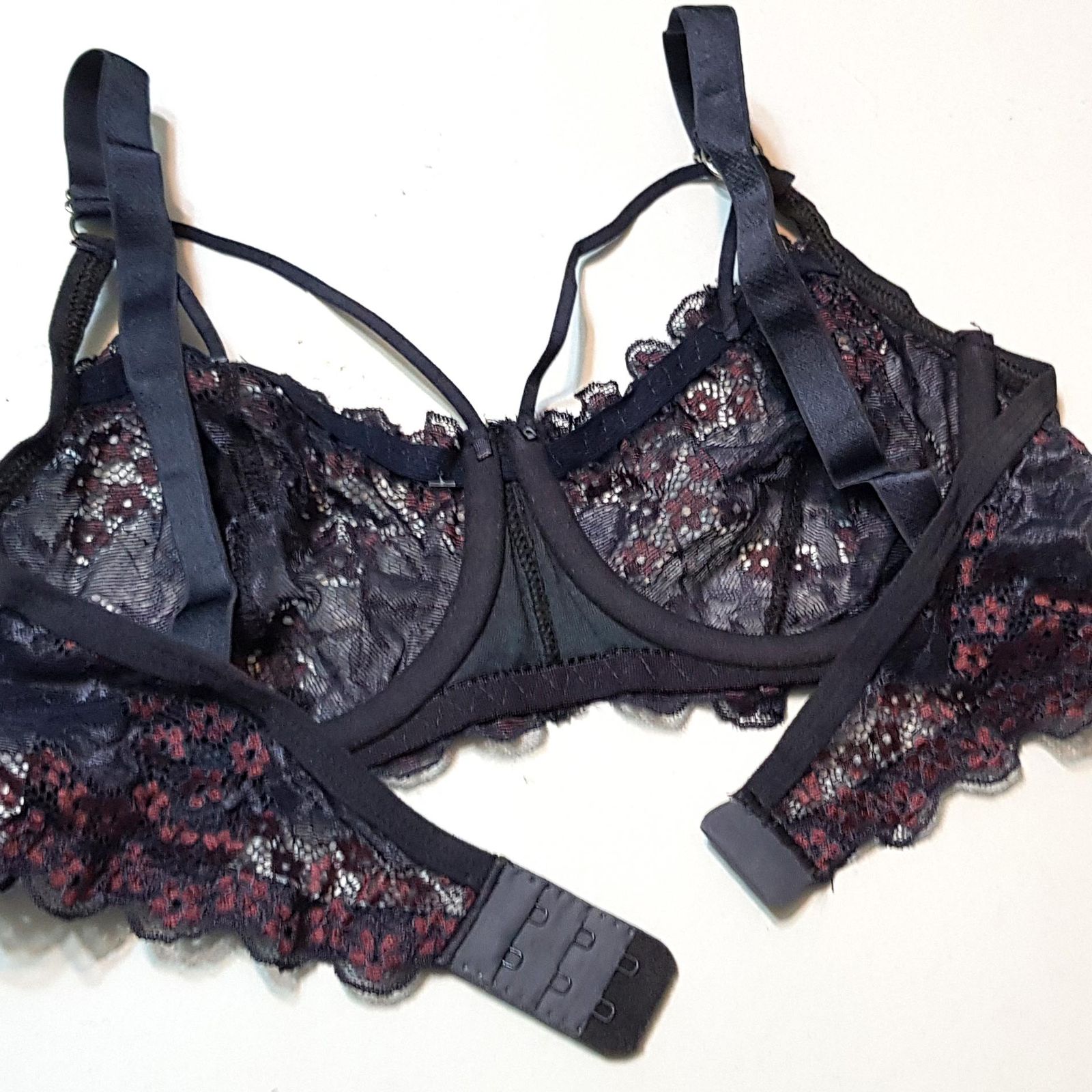 ست شورت و سوتین زنانه کارنا رز مدل فنردار هارنس کد 1005 -  - 6