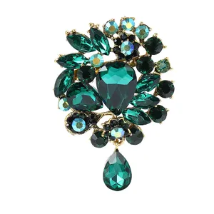 گل سینه زنانه شهر جواهر مدل SJ-BR010-G