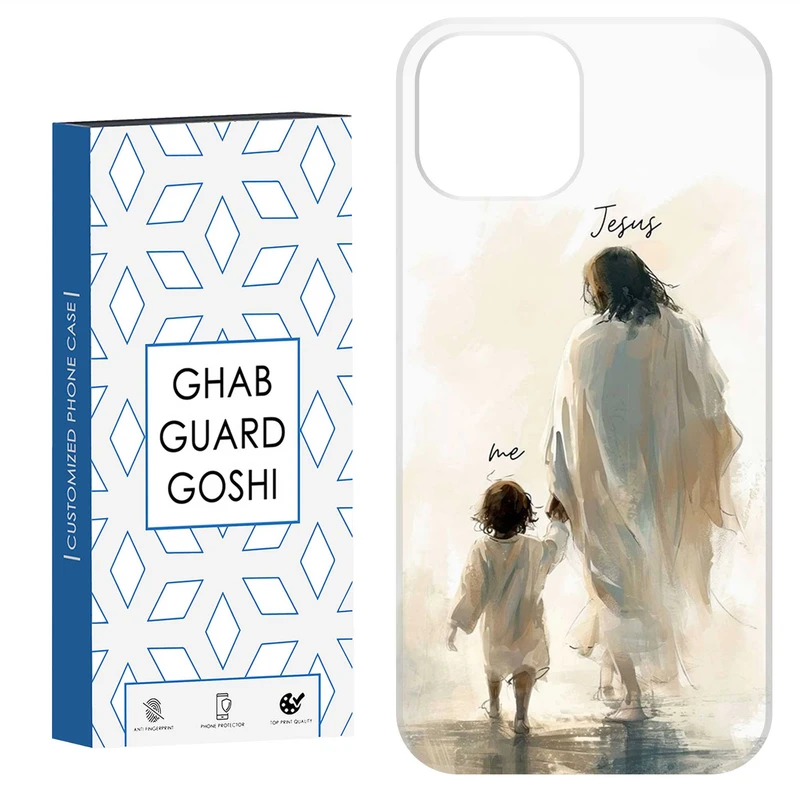 کاور قاب گارد گوشی طرح پدر  کد Dimo-541 مناسب برای گوشی موبایل اپل  IPHONE 12 / 12 PRO   