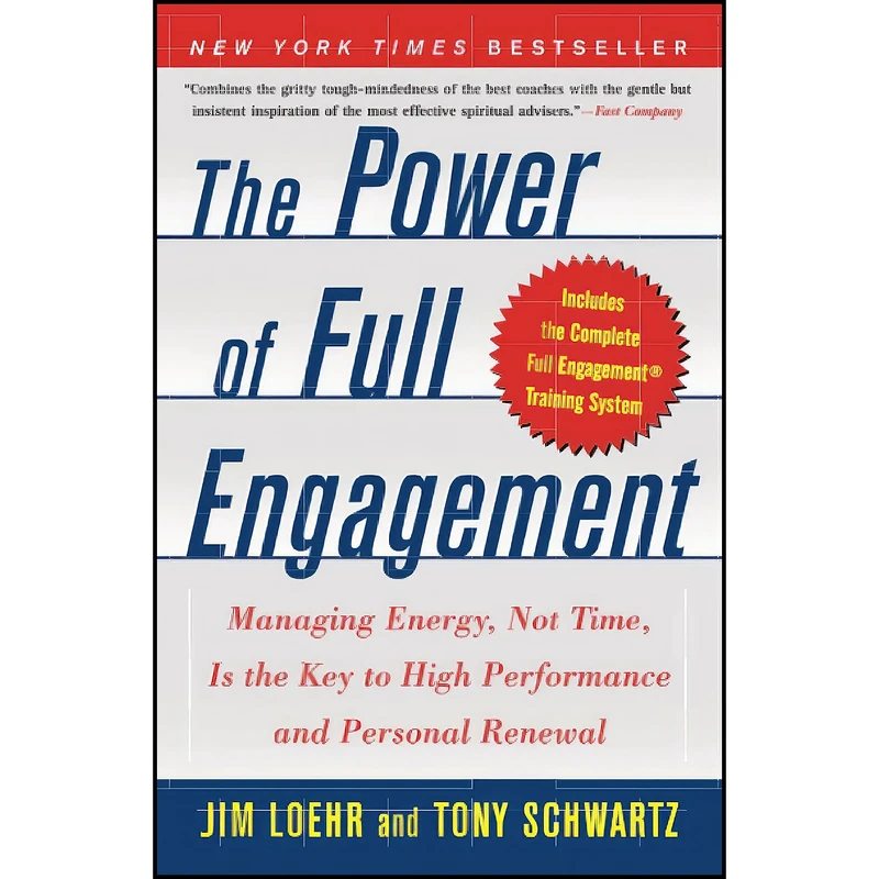 کتاب The Power of Full Engagement اثر James E. Loehr and Tony Schwartz انتشارات بله