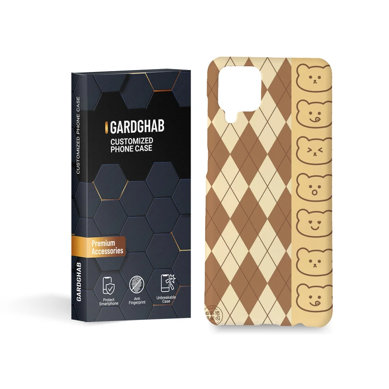 کاور گارد قاب مدل فانتزی مناسب برای گوشی موبایل سامسونگ galaxy a12