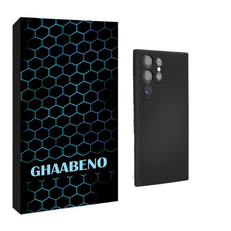 کاور قاب نو طرح سیلیکونی مدل SILICON 05 مناسب برای گوشی موبایل سامسونگ GALAXY S24 ULTRA