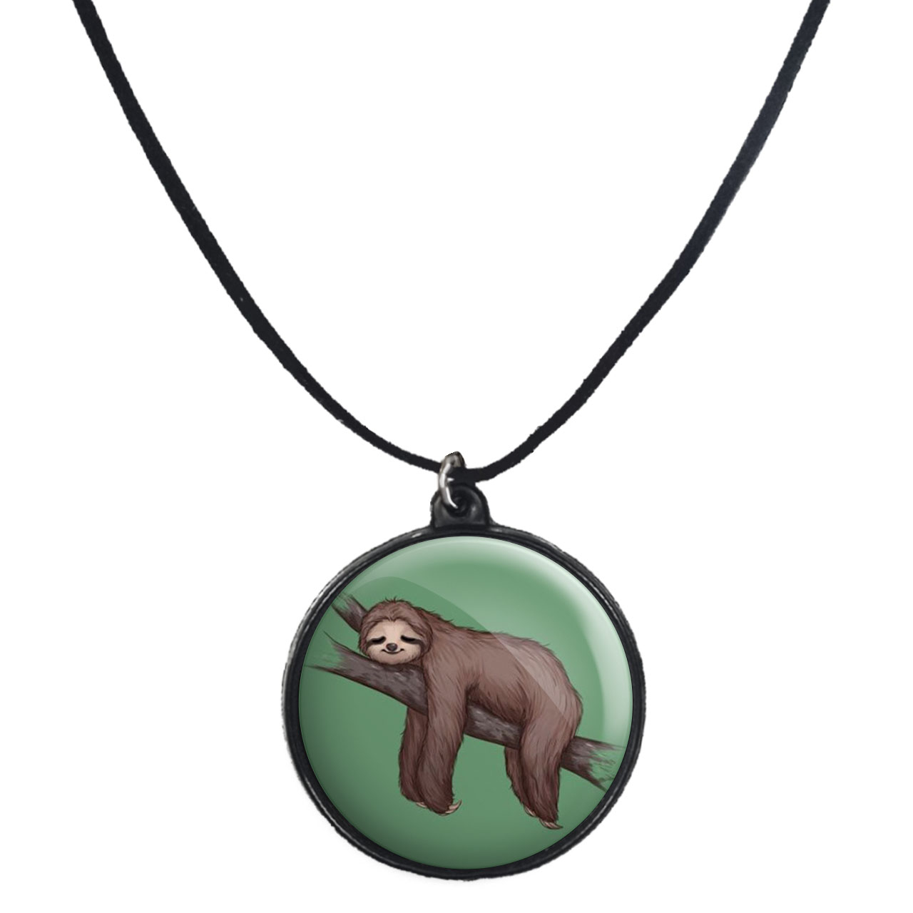 گردنبند پرمانه طرح حیوانات کیوت کد pmb.21447 مدل دو طرفه