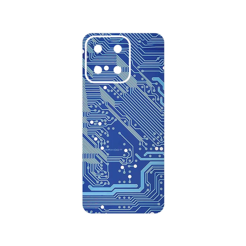 برچسب پوششی ماهوت مدل Blue_Printed_Circuit_Board مناسب برای گوشی موبایل آنر X7c