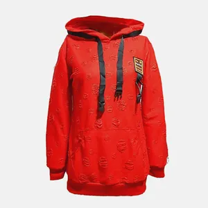 هودی زنانه مدل Pomegrante