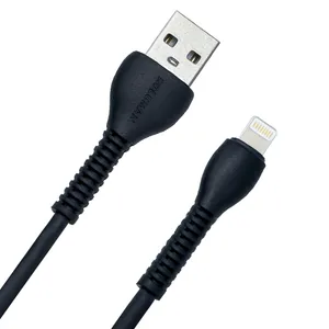 کابل تبدیل USB به لایتنینگ کلومن مدل KD-56 طول 1 متر