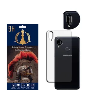 Infinity A10S camera lens protector for SAMSUNG GALAXY A10S with back protector