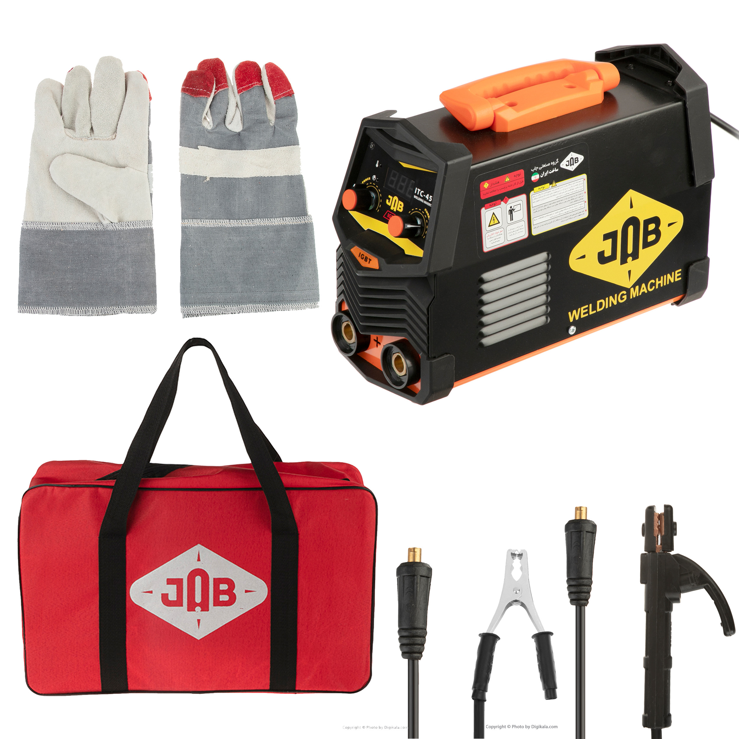 اینورتر جوشکاری 450 آمپر جاب مدل ITC450