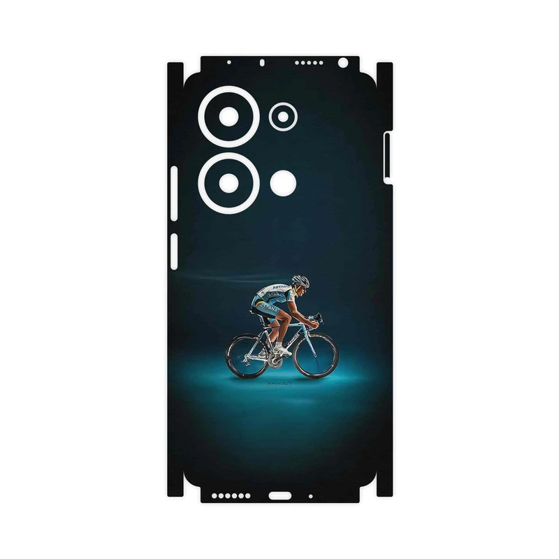 برچسب پوششی ماهوت مدل Road_cycling-FullSkin مناسب برای گوشی موبایل شیائومی Poco M6 Pro 4G