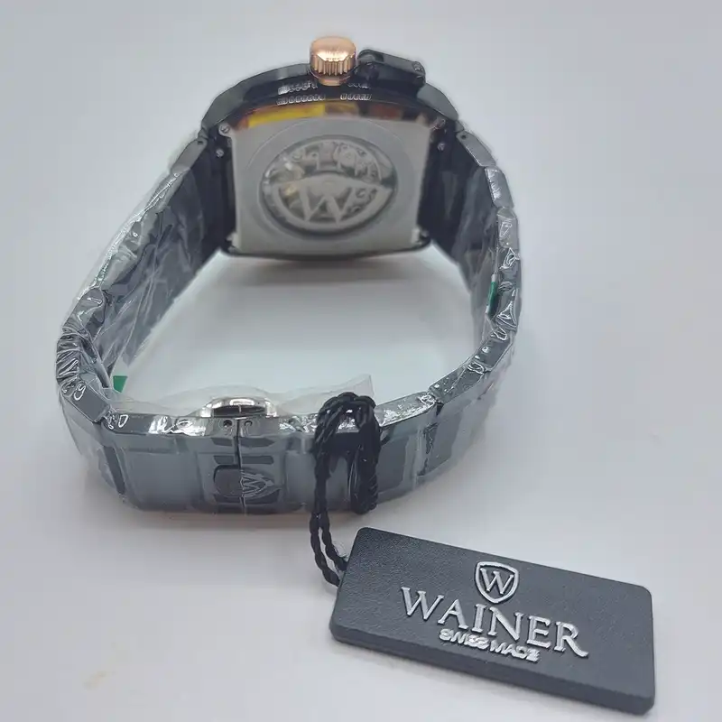 ساعت مچی عقربهای مردانه اتوماتیک واینر مدل WA.25150-B