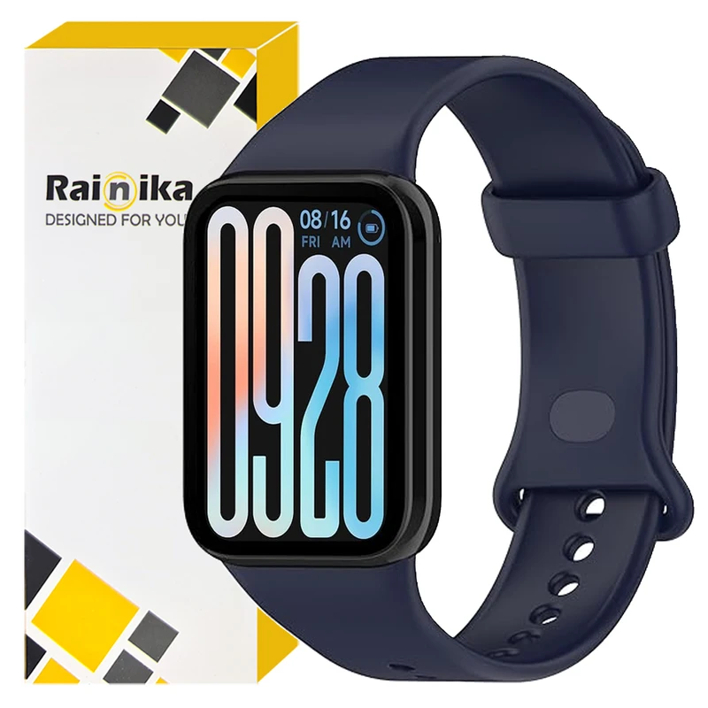بند رینیکا مدل Mi Band 9Pro مناسب برای ساعت هوشمند شیائومی Smart Band 9 Pro
