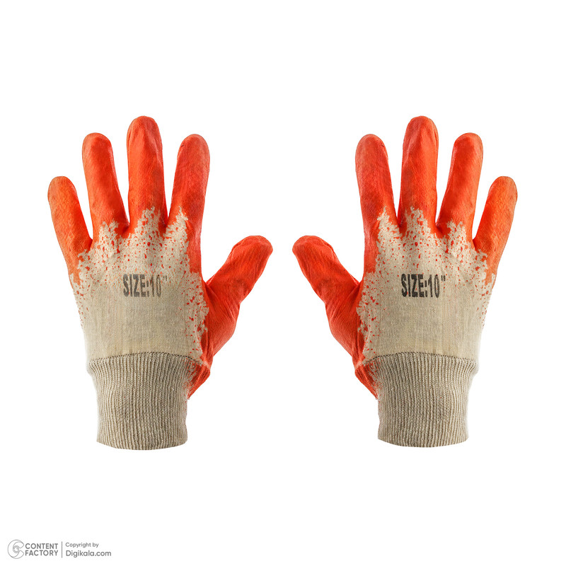 دستکش باغبانی مدل F10
