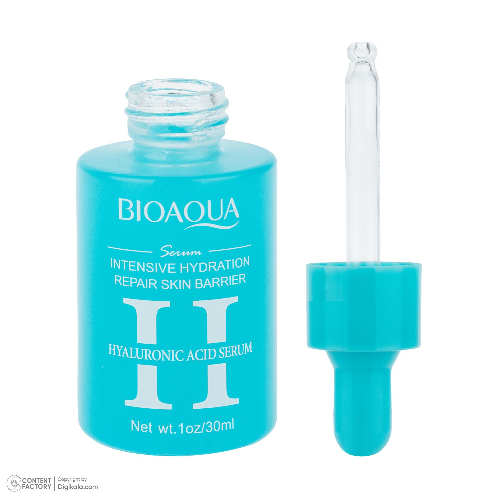 سرم آبرسان پوست بی آکوا مدل Hyaluronic Acid مناسب برای انواع پوست‌ حجم 30 میلی لیتر -  - 2