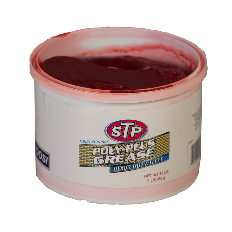 گریس نسوز اس تی پی مدل Poly Plus وزن 500 گرم