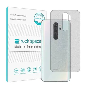 Matte Rockspace HyMTT phone back protector suitable for Xiaomi Redmi Note 8 Pro mobile phone