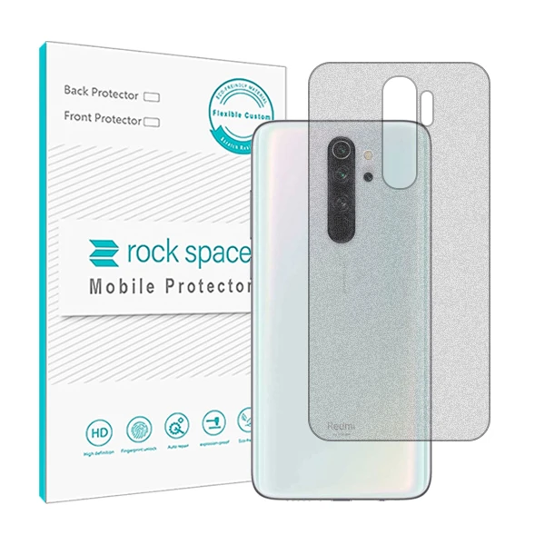 محافظ پشت گوشی مات راک اسپیس مدل HyMTT مناسب برای گوشی موبایل شیائومی Redmi Note 8 Pro
