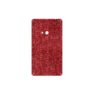 MAHOOT Fabric Texture 4 Cover Sticker for Nokia Lumia 625