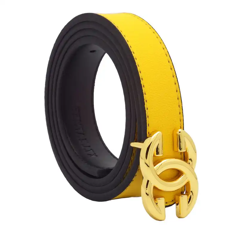 کمربند زنانه کی تی مدل چرم صنعتی 839IN847